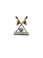 Standing Nishan Sahib For Car Dashboard - Sikh - Sikhi - Punjabi - Khanda - Khalsa - Image 2