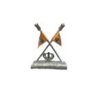 Standing Nishan Sahib For Car Dashboard - Sikh - Sikhi - Punjabi - Khanda - Khalsa