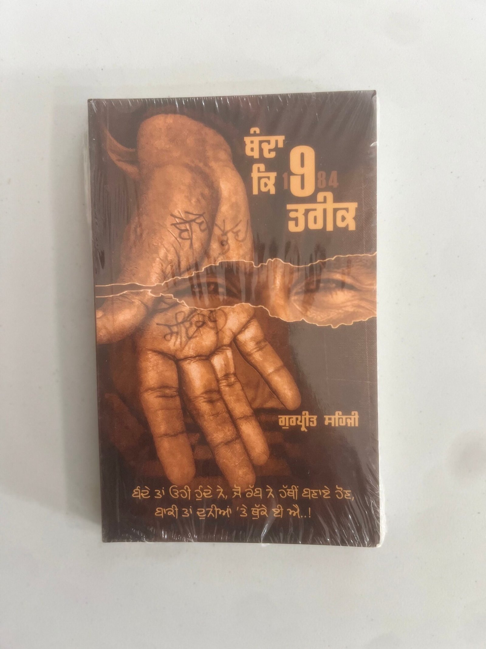 il_fullxfull.5885696395_96zg.jpg Banda Ke Nau Tareek by Gurpreet Sehji - Punjabi Book - Image 1