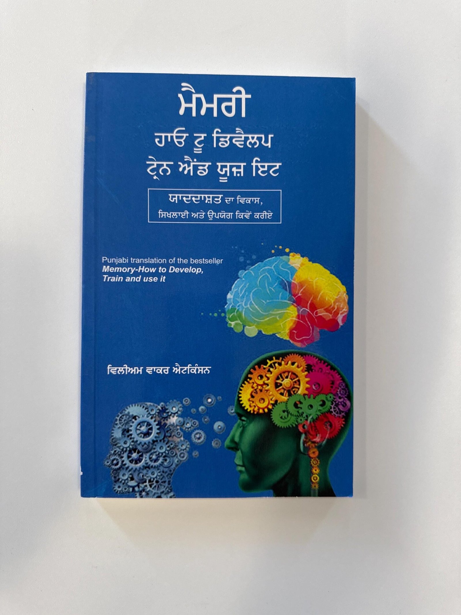 il_fullxfull.6400721122_jpcx.jpg Memory Book: How To Develop, Train & Use It - Punjabi Edition - Image 1