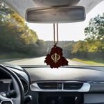 Punjab Map Car Hanging: Ik Onkar & Khanda, Sikh Gift - Image 2