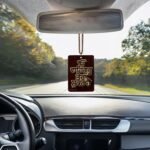 Waheguru Tera Shukar Hai Punjabi Sikh Car Hanging | Religious Car Decor | Sikhism Gift & Spiritual Accessory - Image 2