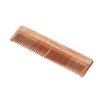 Vintage Brown Wooden Comb: Anti-Static Hair & Beard Styling