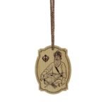 Baba Deep Singh Ji Sikh Car Hanging: Spiritual Car Decor
