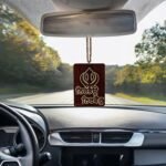 Nirbhau Nirvair 3d - Punjabi Car Hanging - Sikh Car Accessories - Sikhism Gift - Image 2